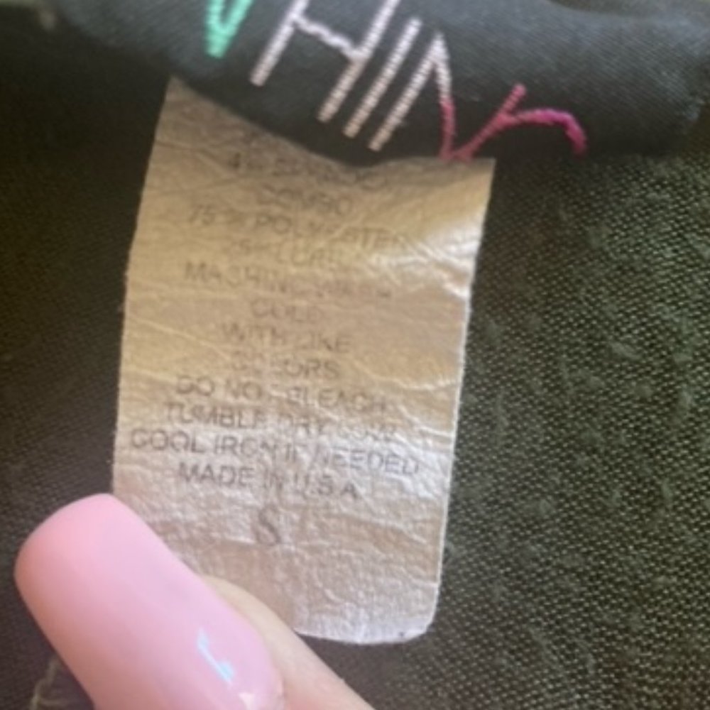 Dark Green Long Sleeve